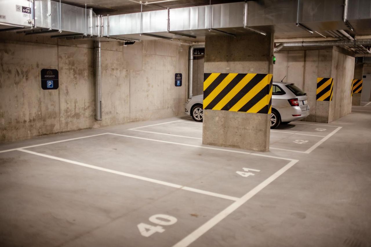 Apartamenty Stare Miasto Zamosc, Prywatny Parking, Winda Exteriér fotografie